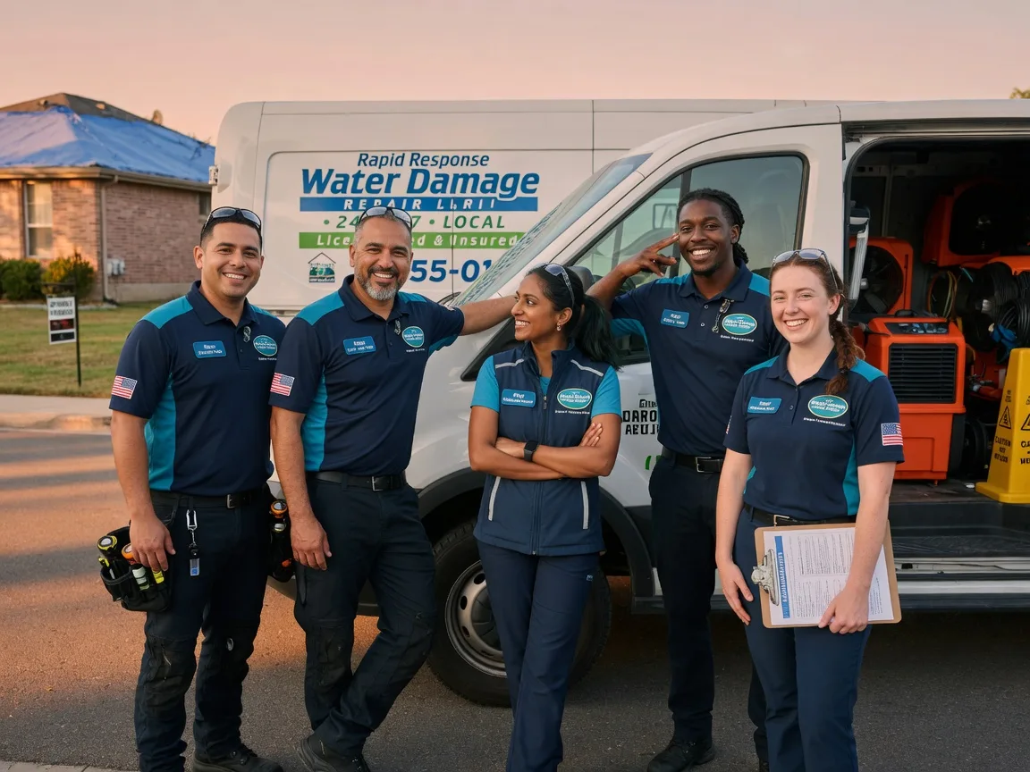 Water Damage Restoration company in Farmington, MN