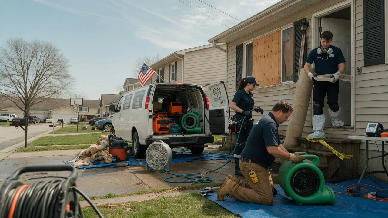 Water Damage Restoration in Farmington, MN near me